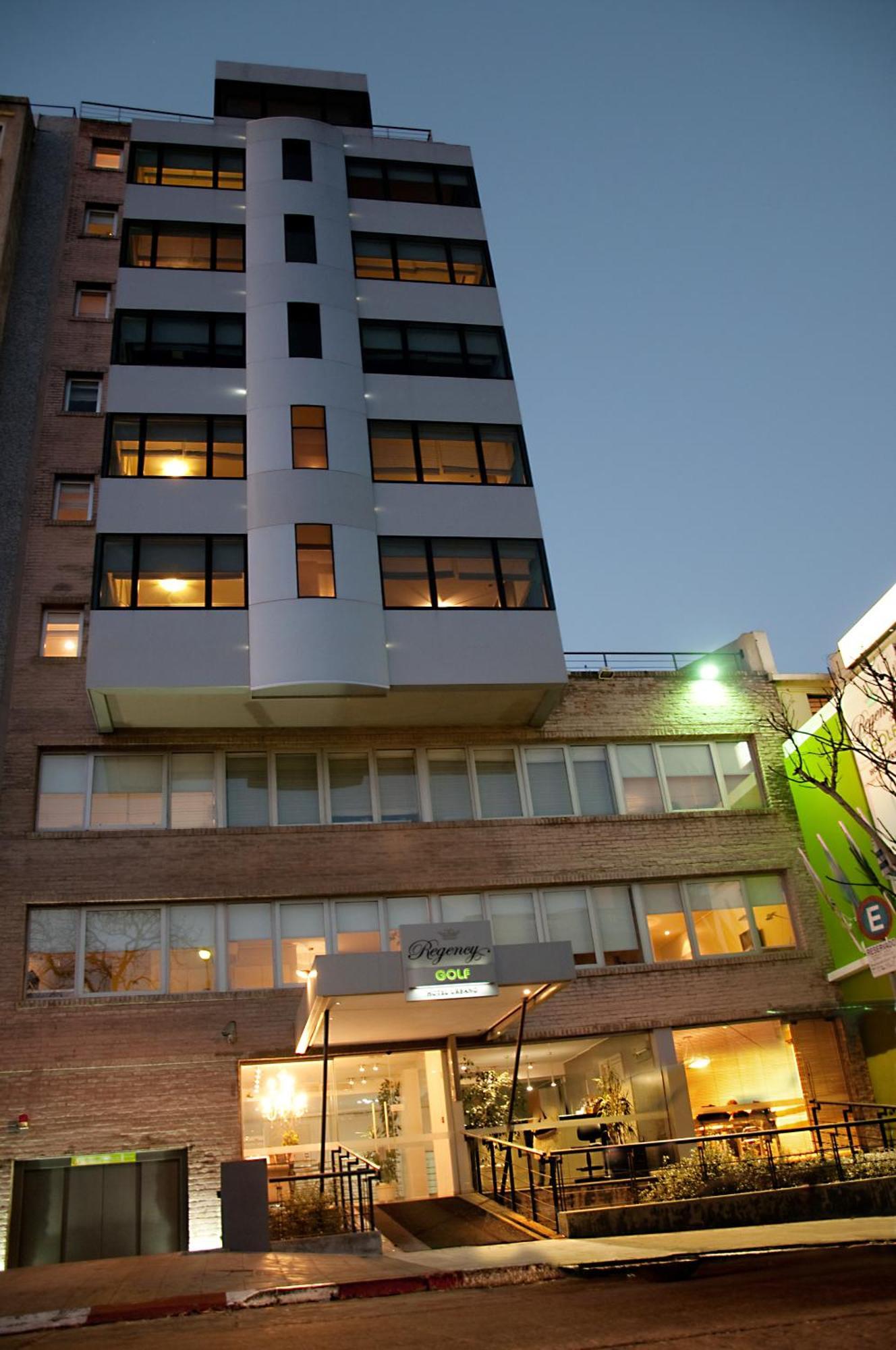 Regency Golf - Hotel Urbano Montevideo Exteriér fotografie
