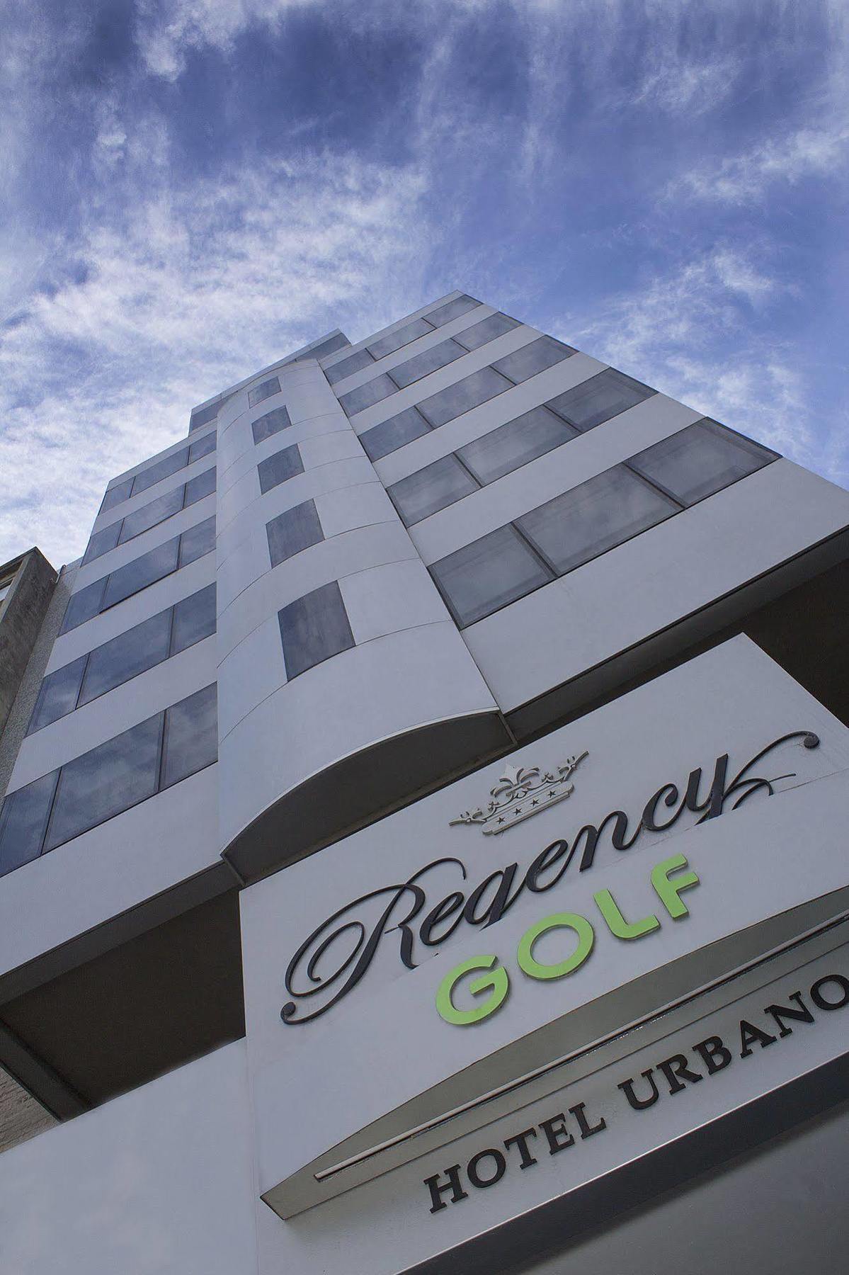 Regency Golf - Hotel Urbano Montevideo Exteriér fotografie