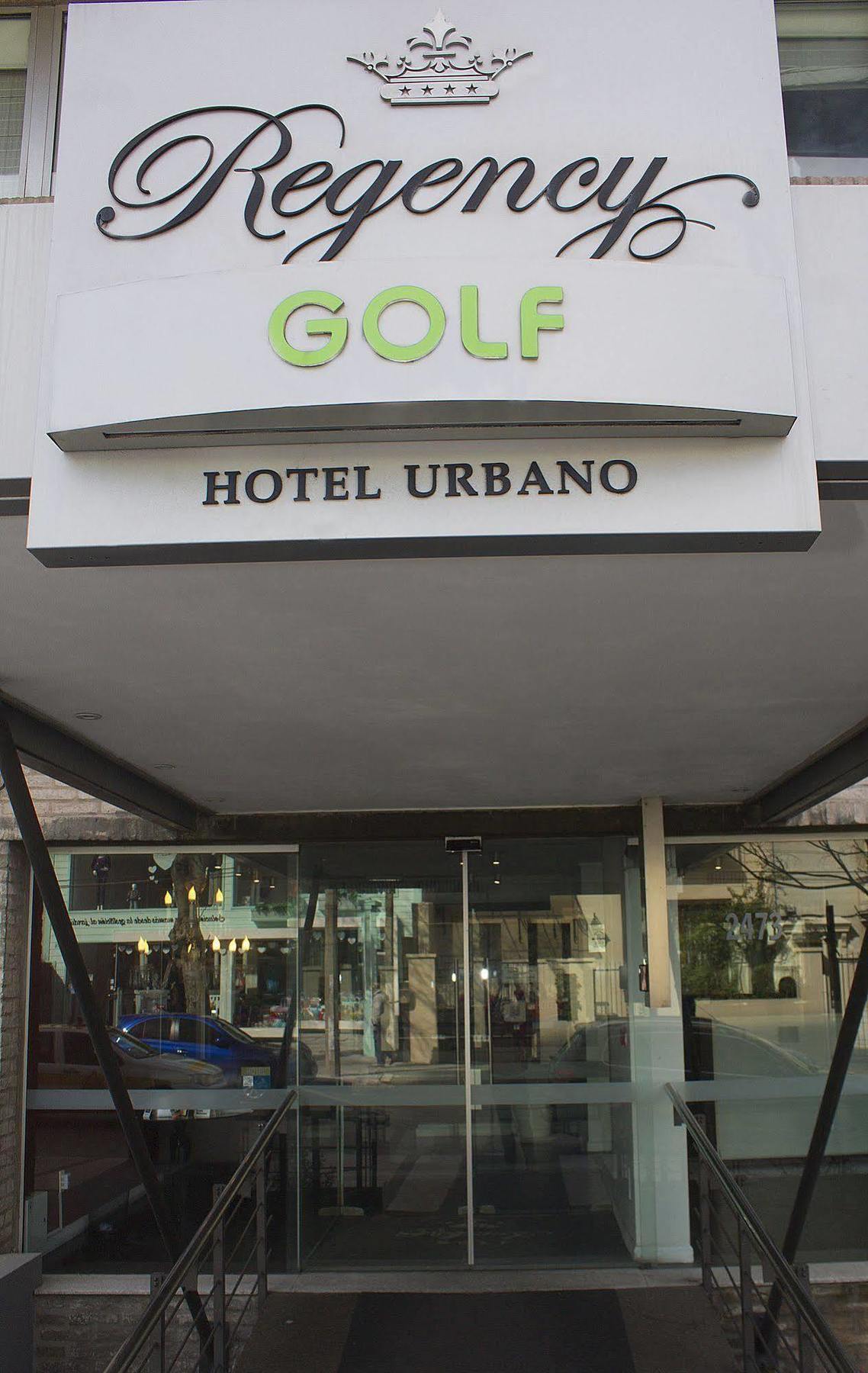 Regency Golf - Hotel Urbano Montevideo Exteriér fotografie