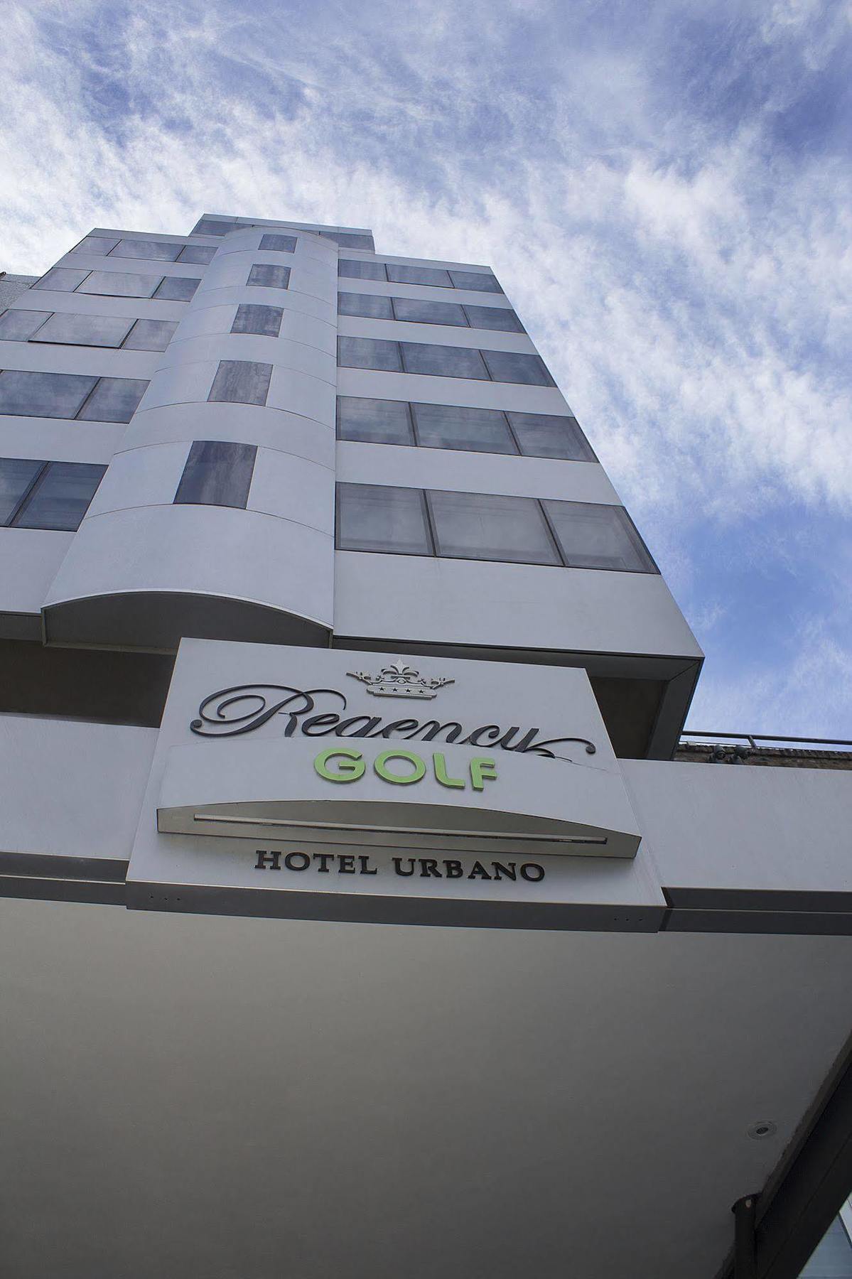 Regency Golf - Hotel Urbano Montevideo Exteriér fotografie